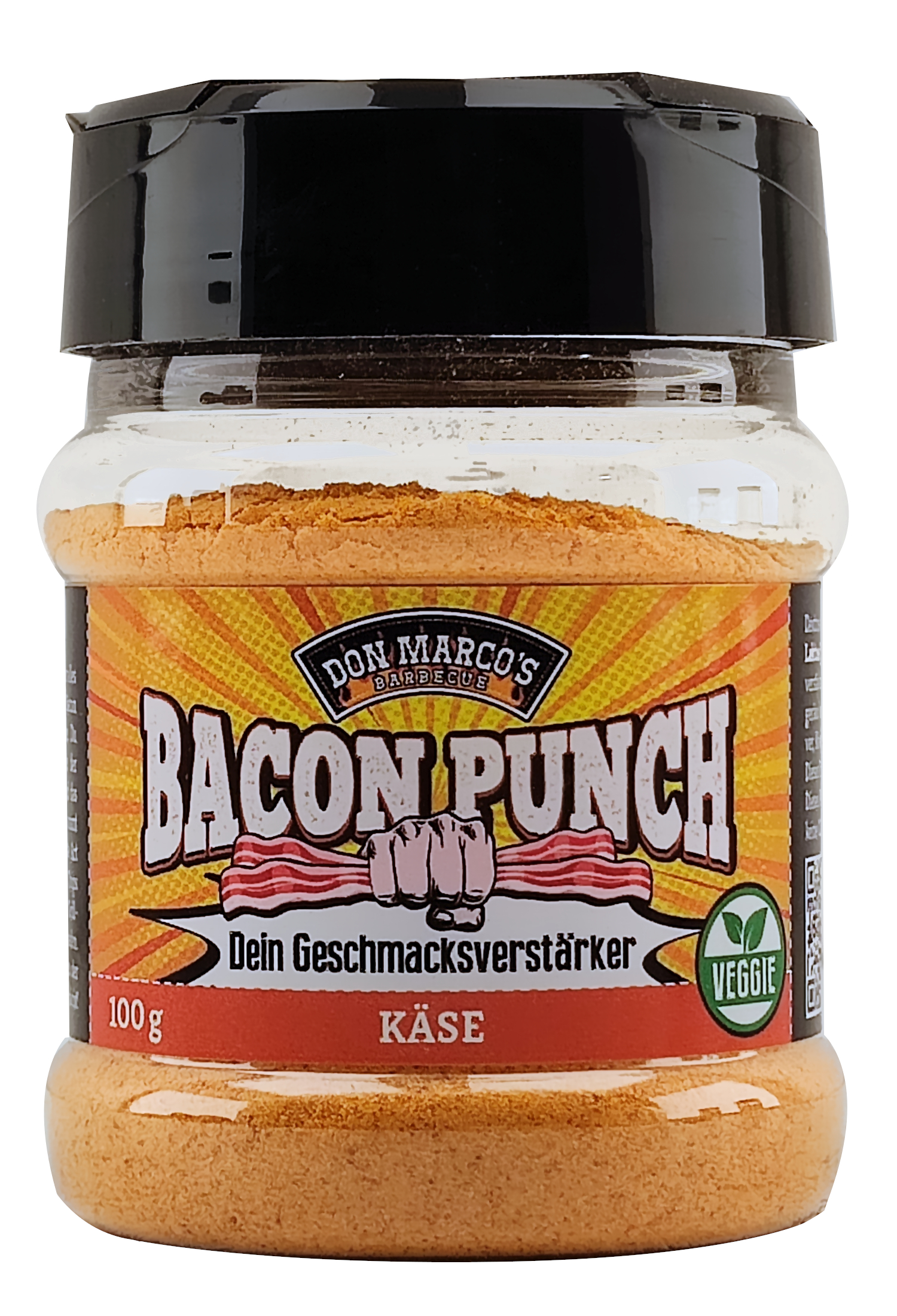 Don Marco’s Barbecue Bacon Punch Käse 100g