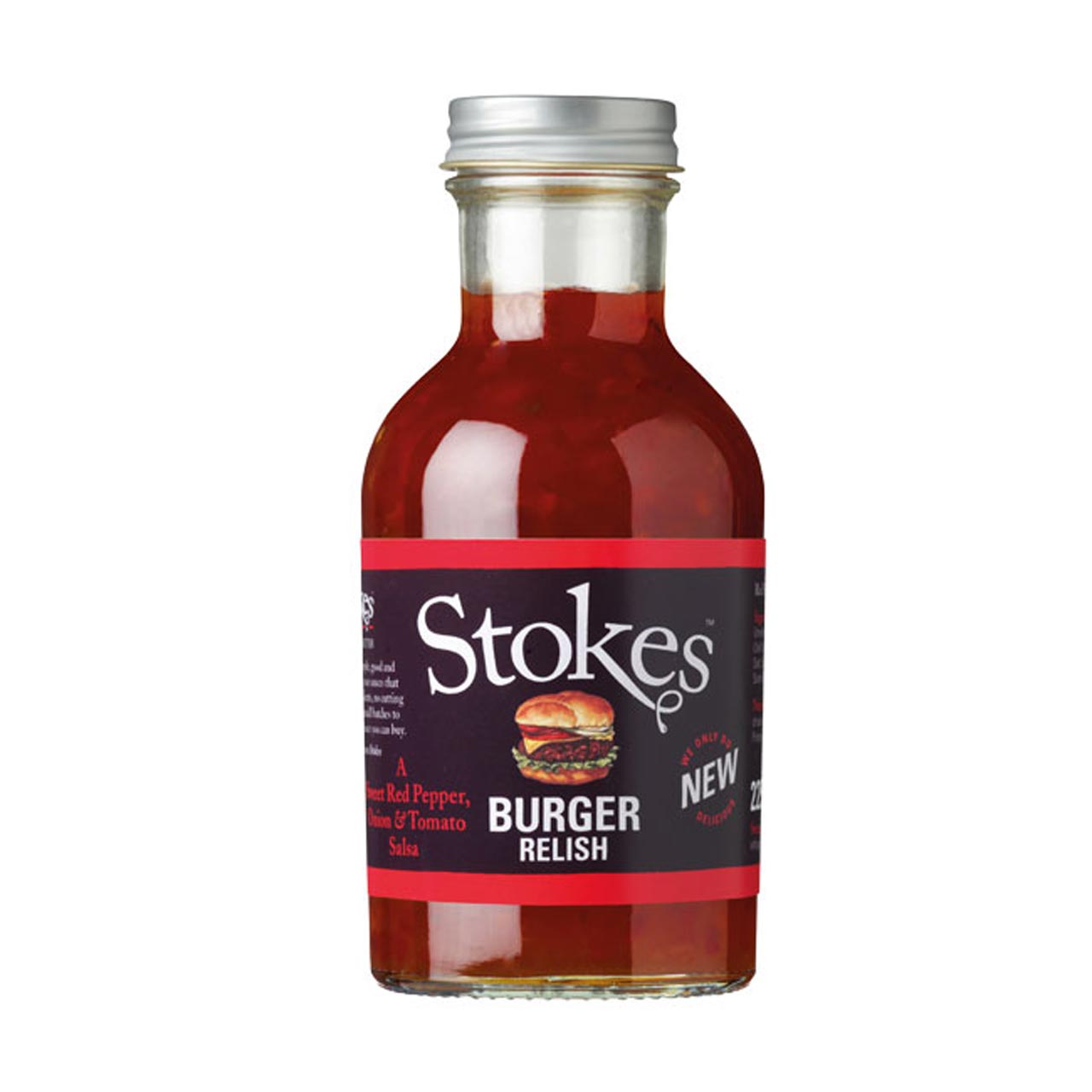 Stokes Burger Relish 265 ml