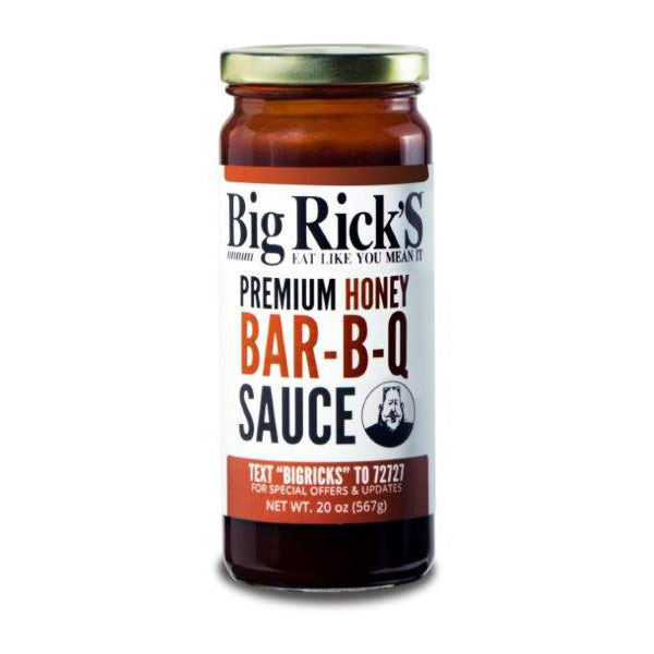 Big Rick's - Honey Bar-B-Que Sauce, 567 g