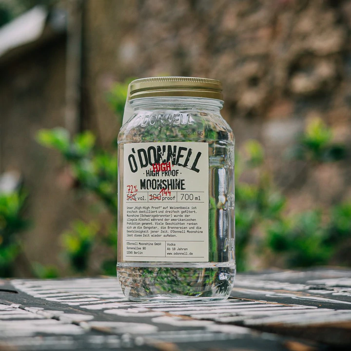 O'Donnell High High Proof Moonshine
