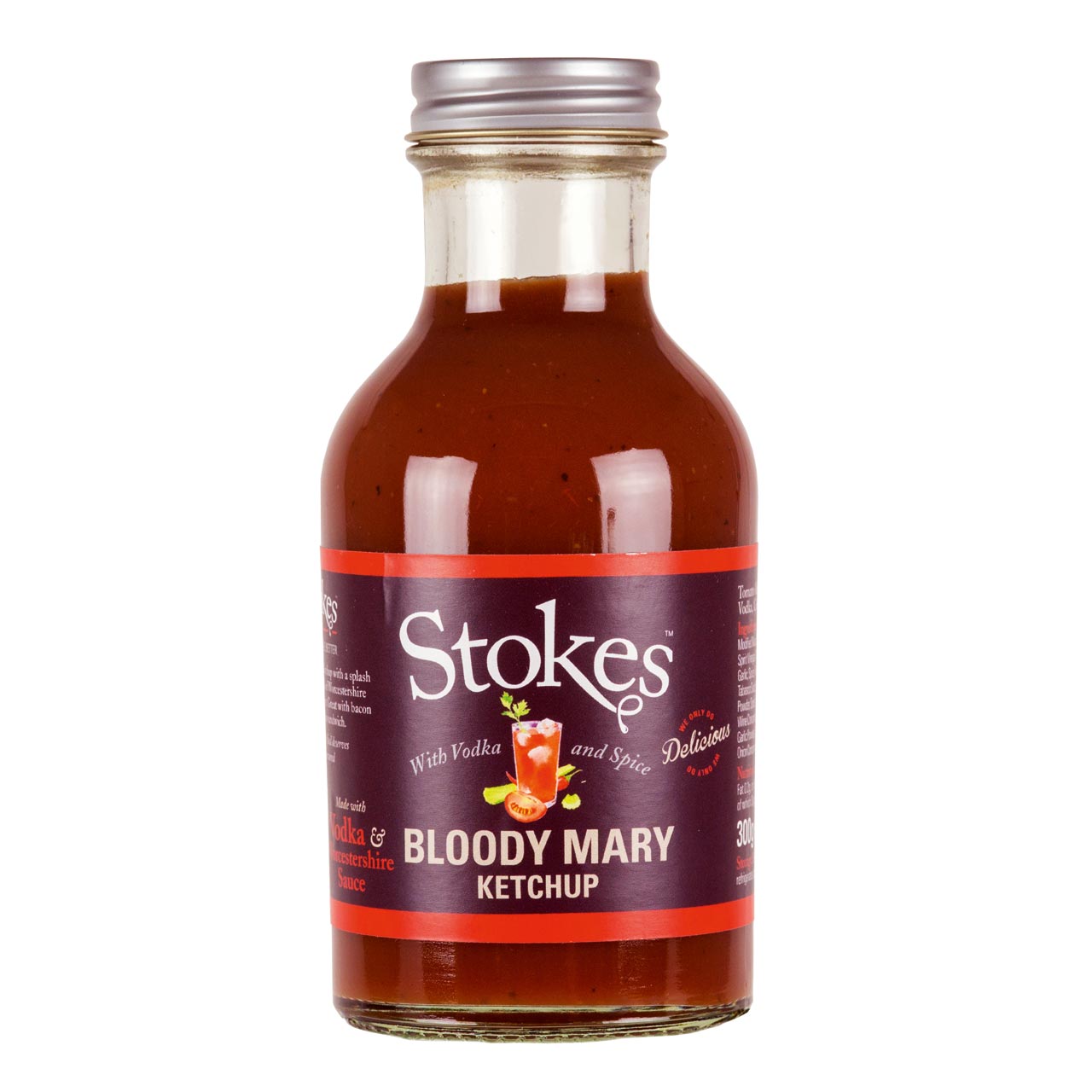 Stokes Bloody Mary Ketchup - 256 ml