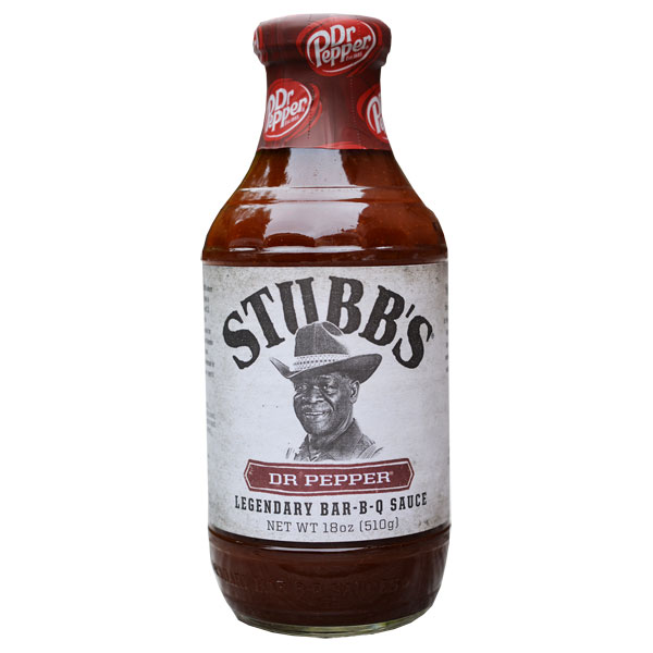 Stubb's Dr. Pepper Bar-B-Q Sauce, 450ml