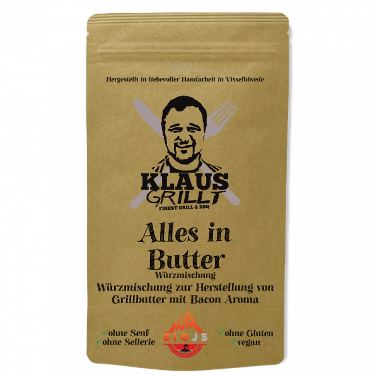 Klaus Grillt - Alles in Butter 250g Standbeutel