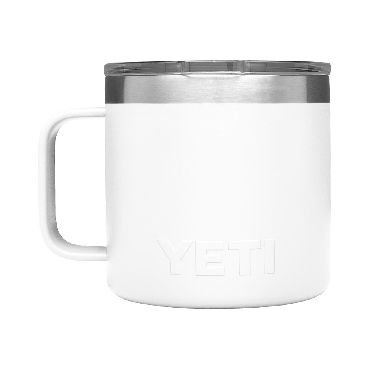 YETI Rambler Mug, 414 ml, White