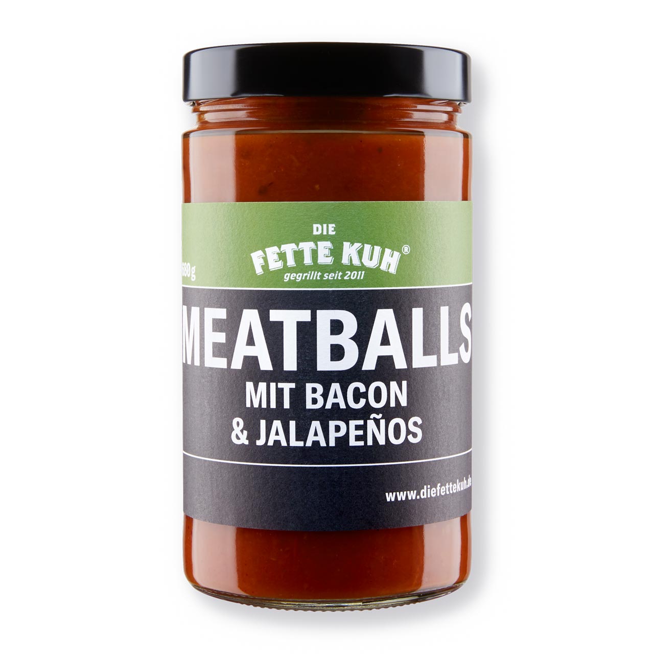 Die Fette Kuh Meatballs - Jalapeño & Bacon