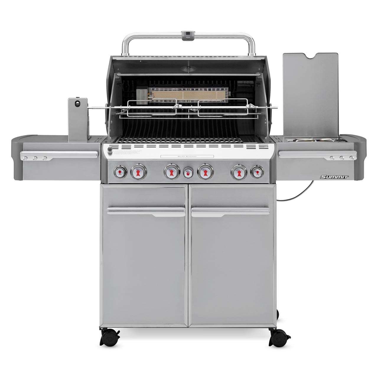 Weber Summit S-470 GBS Gasgrill - Stainless Steel