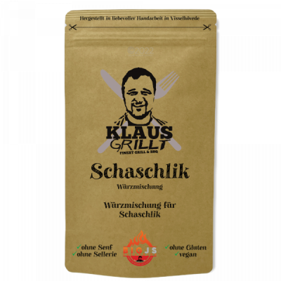 Klaus Grillt - Schaschlik Würzer 250g Beutel