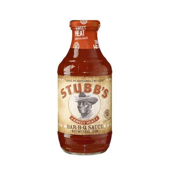 Stubb's Sweet Heat Bar-B-Q Sauce, 450ml