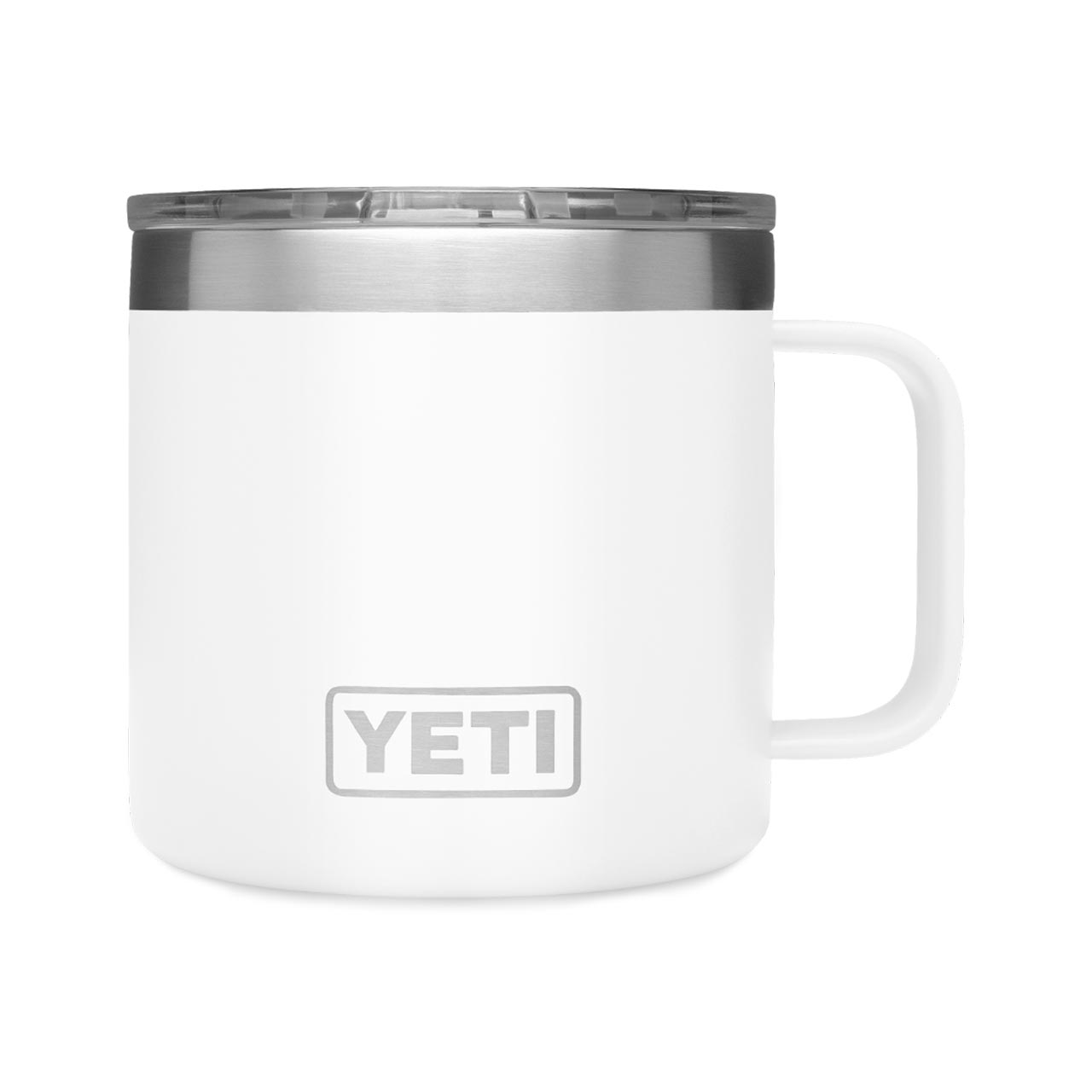 YETI Rambler Mug, 414 ml, White