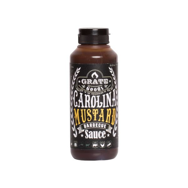 Grate Goods - Carolina Mustard BBQ Sauce S