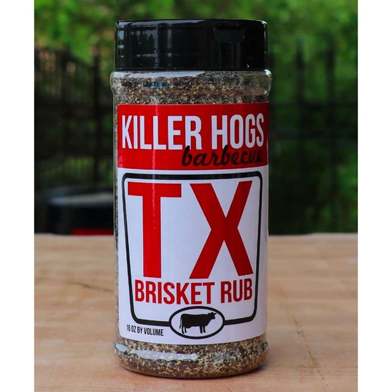Killer Hogs TX Brisket Rub 311g