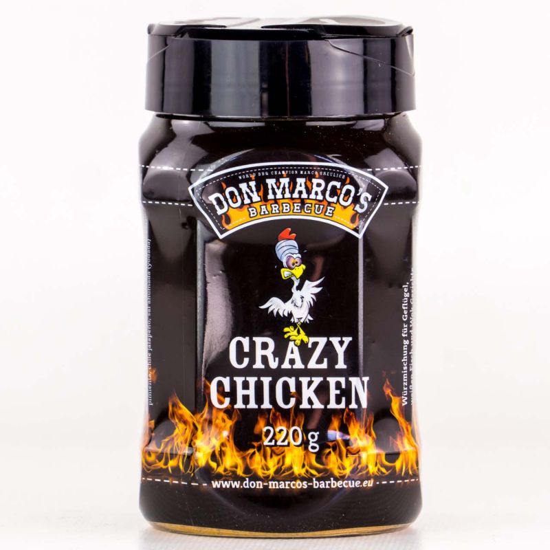 Don Marco's Crazy Chicken 220g Streuer